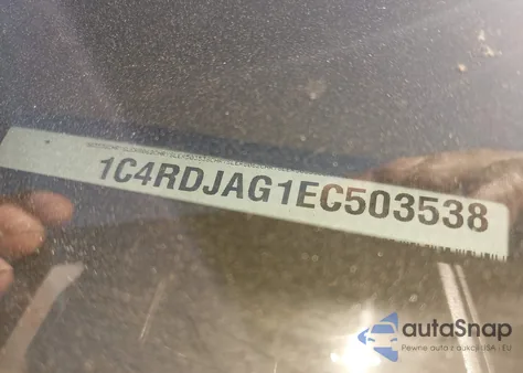 2014 Dodge Durango Sxt from USA, damaged, VIN 1C4RDJAG1EC503538